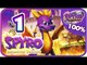 Spyro Reignited Trilogy  100%  Spyro 2 Walkthrough Part 1 (PS4, XB1) Summer Forest Part 1