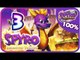 Spyro Reignited Trilogy  100%  Spyro 2 Walkthrough Part 3 (PS4, XB1) Boss + Summer Forest Part 3