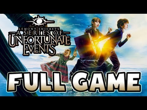 Lemony Snicket's A Series of Unfortunate Events FULL Movie GAME Longplay (PS2, GCN, XBOX)