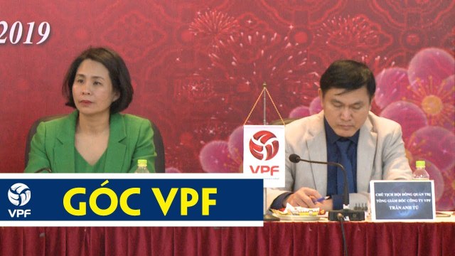 Buổi gặp mặt đầu Xuân Kỷ Hợi của Lãnh đạo VPF, VFF với các phóng viên, nhà báo thể thao | VPF Media