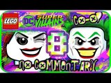 LEGO DC Super-Villains Walkthrough Part 8 (PS4, XB1, NS) Co-op | No Commentary