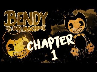 Bendy and the Ink Machine Chapter 1 (PS4) No Commentary【Survival Horror】