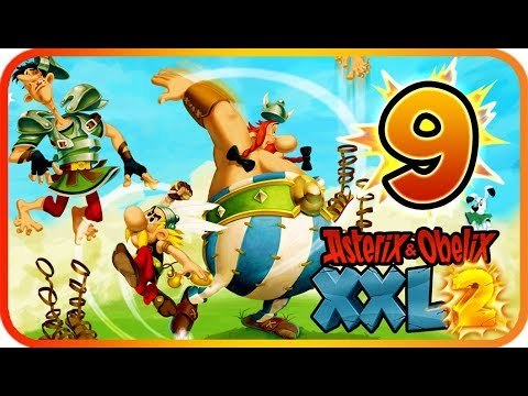 Asterix & Obelix XXL 2 Walkthrough Part 9 Remaster (PS4, XB1, PC, Switch) Final Boss + Ending