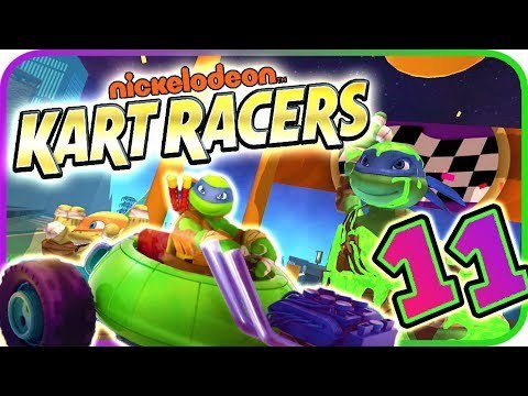 Nickelodeon Kart Racers Game Part 11 (PS4, XB1, Switch) Leo - Sewer Cup