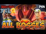 Asterix & Obelix XXL 2 All Bosses | Final Boss   Ending (PS4, XB1, PC, Switch)