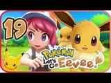 Pokemon: Let's Go, Eevee! Walkthrough Part 19 - No Commentary (Nintendo Switch)