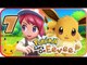 Pokemon: Let's Go, Eevee! Walkthrough Part 7 - No Commentary (Nintendo Switch)
