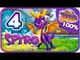 Spyro Reignited Trilogy  100%  Spyro 3 Walkthrough Part 4 (PS4, XB1) Midday Garden Part 2