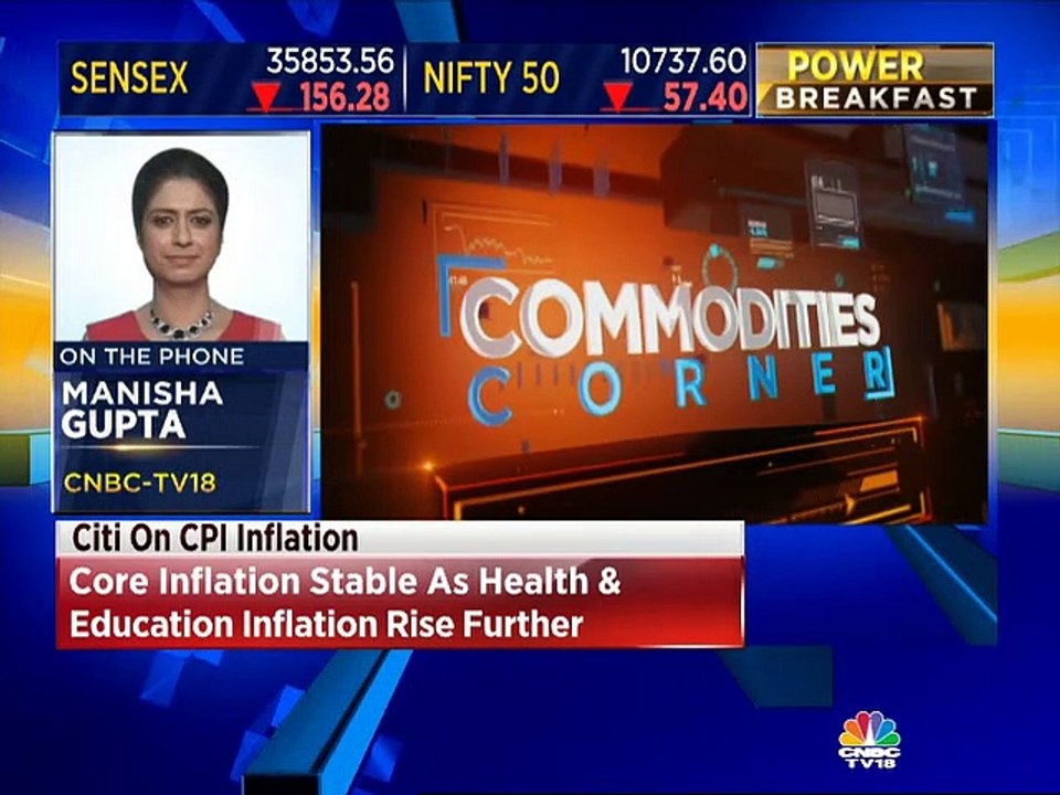 Update on crude and commodities