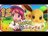 Pokemon: Let's Go, Eevee! Walkthrough Part 12 - No Commentary (Nintendo Switch)