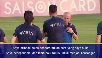 Ibrahim Tidak Fokus Balas Dendam