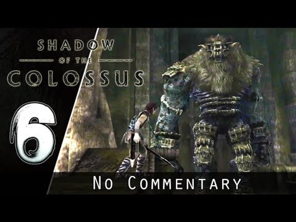 Shadow of the Colossus Walkthrough Part 6 - Barba (PS3 Remaster) No Commentary
