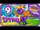 Spyro Reignited Trilogy  100%  Spyro 3 Walkthrough Part 9 (PS4, XB1) Midnight Mountain Part 1