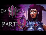 Darksiders III Walkthrough Part 9 (PS4, XB1) Gameplay No Commentary
