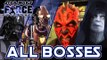 Star Wars: The Force Unleashed All Bosses | Final Boss  (PS3, X360, PC)