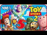 Disney's Toy Story 2: Buzz Lightyear to the Rescue Walkthrough Part 5 (PS1, N64) 100% Space Land