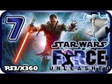 Star Wars: The Force Unleashed Walkthrough Part 7 (PS3, X360, PC) No Commentary