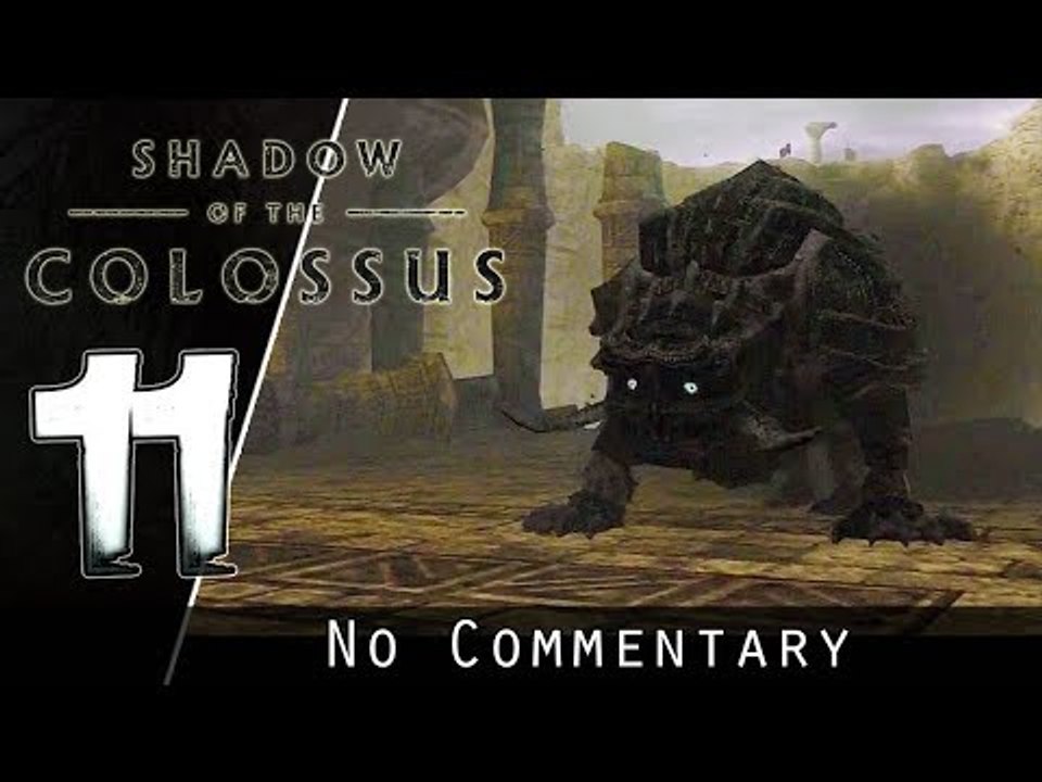 Shadow of the Colossus Walkthrough Part 11 - Celosia (PS3 Remaster) No Commentary