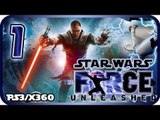 Star Wars: The Force Unleashed Walkthrough Part 1 (PS3, X360, PC) No Commentary