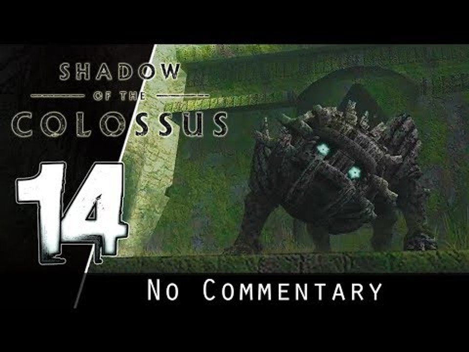 Shadow of the Colossus Walkthrough Part 14 - Cenobia (PS3 Remaster) No Commentary
