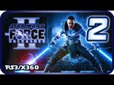 Star Wars: The Force Unleashed 2 Walkthrough Part 2 (PS3, X360, PC) No Commentary