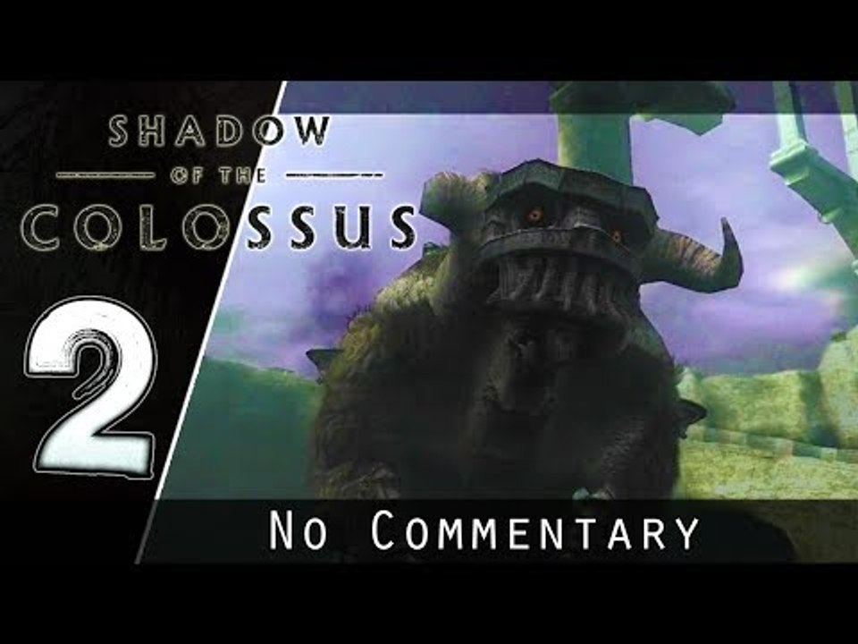 Shadow of the Colossus Walkthrough Part 2 - Quadratus (PS3 Remaster) No Commentary