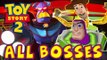 Toy Story 2: Buzz Lightyear to the Rescue All Bosses | Final Boss (PS1, N64, Dreamcast)