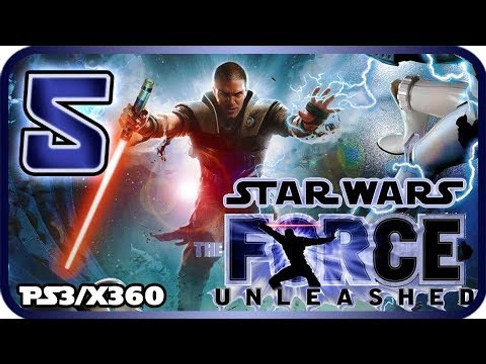 Star Wars: The Force Unleashed Walkthrough Part 5 (PS3, X360, PC) No Commentary