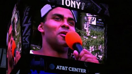 L'hommage des Spurs à Tony Parker