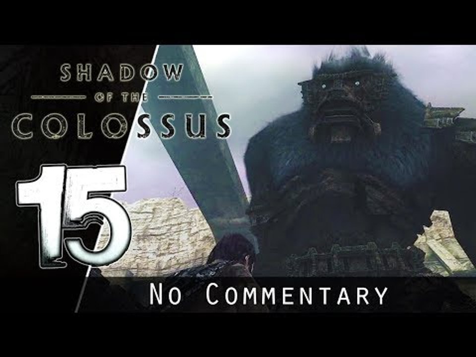Shadow of the Colossus Walkthrough Part 15 - Argus (PS3 Remaster) No Commentary