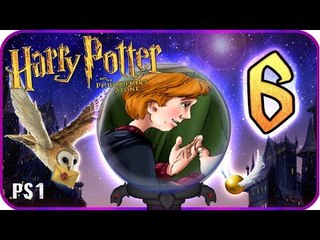 Harry Potter and the Philosopher's Stone Walkthrough Part 6 (PS1) No Commentary