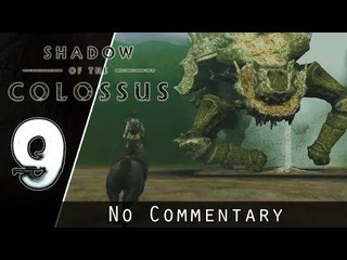 Shadow of the Colossus Walkthrough Part 9 - Basaran (PS3 Remaster) No Commentary