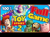 Toy Story 2: Buzz Lightyear to the Rescue 100% Walkthrough FULL GAME Longplay (PS1, N64)