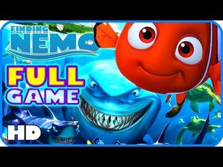 Finding Nemo Walkthrough FULL GAME Longplay (Gamecube, PS2, Xbox)