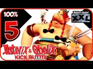 Asterix & Obelix XXL / Kick Buttix Walkthrough Part 5 (PC, PS2, Gamecube) 100% - Greece (2/2)