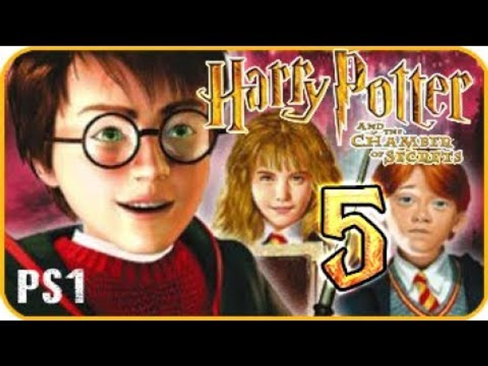 Harry Potter and the Chamber of Secrets Walkthrough Part 5 (PS1) No Commentary