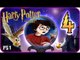 Harry Potter and the Philosopher's Stone Walkthrough Part 4 (PS1) No Commentary