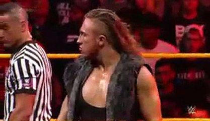 Adam Cole vs Pete Dunne vs Ricochet