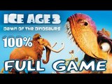 Ice Age 3: Dawn of the Dinosaurs Full Movie  Game Walkthrough 100% Longplay (PS3, X360, Wii, PS2, PC)