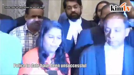 Cops still can't locate Indira Gandhi's daughter