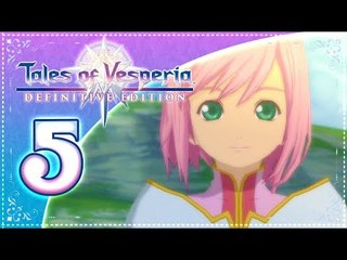 Tales of Vesperia Walkthrough Part 5 (PS4, XB1, Switch) No commentary | English ♫♪
