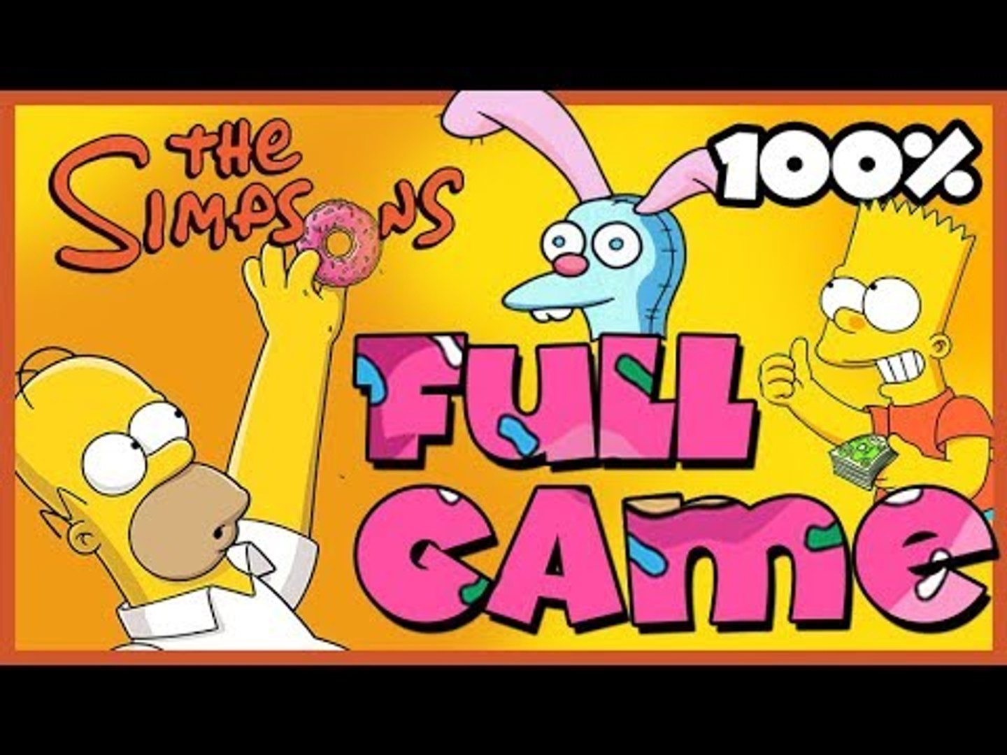 The Simpsons FULL Movie Game 100% walkthrough Longplay (X360, PS3, PS2,  Wii, PSP) - video Dailymotion