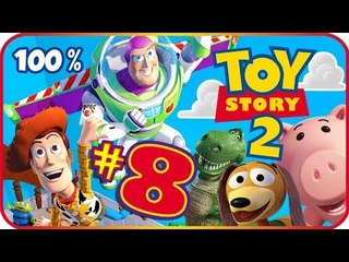 Disney's Toy Story 2: Buzz Lightyear to the Rescue Walkthrough Part 8 (PS1, N64) 100% Al's Penthouse