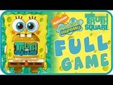 SpongeBob Truth or Square Walkthrough Longplay FULL GAME (Wii, X360, PSP)