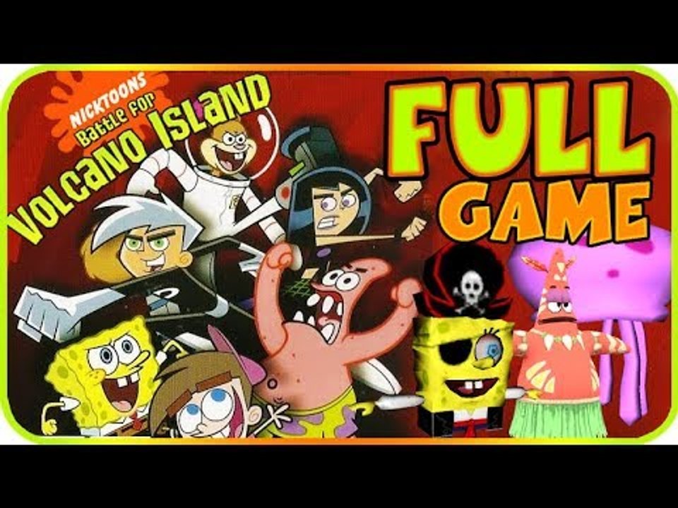 Nicktoons: Battle for Volcano Island  Walkthrough Longplay FULL GAME (PS2, Gamecube)