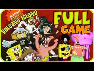 Nicktoons: Battle for Volcano Island  Walkthrough Longplay FULL GAME (PS2, Gamecube)