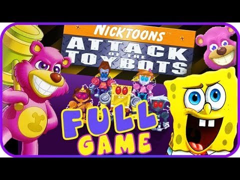 Nicktoons: Attack of the Toybots Walkthrough Longplay FULL GAME (PS2, Wii)