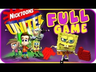 Nicktoons Unite Walkthrough Longplay FULL GAME (PS2, Gamecube)