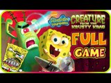 SpongeBob SquarePants: Creature from the Krusty Krab Walkthrough Longplay FULL GAME (PS2, GCN, Wii)