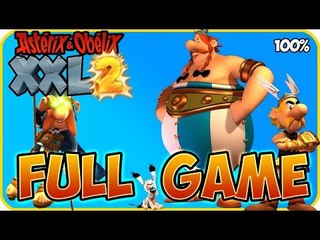 Asterix & Obelix XXL 2 Walkthrough FULL GAME Longplay (PS4, XB1, PC, Switch) Remaster